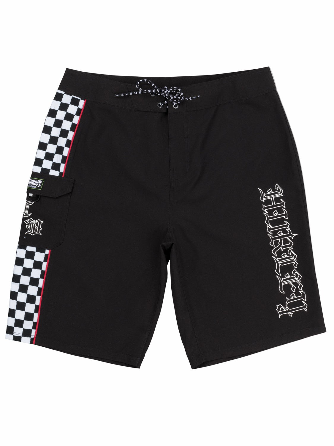 Hurley x Travis Barker Gothic Cargo 22" BLACK - Hurley