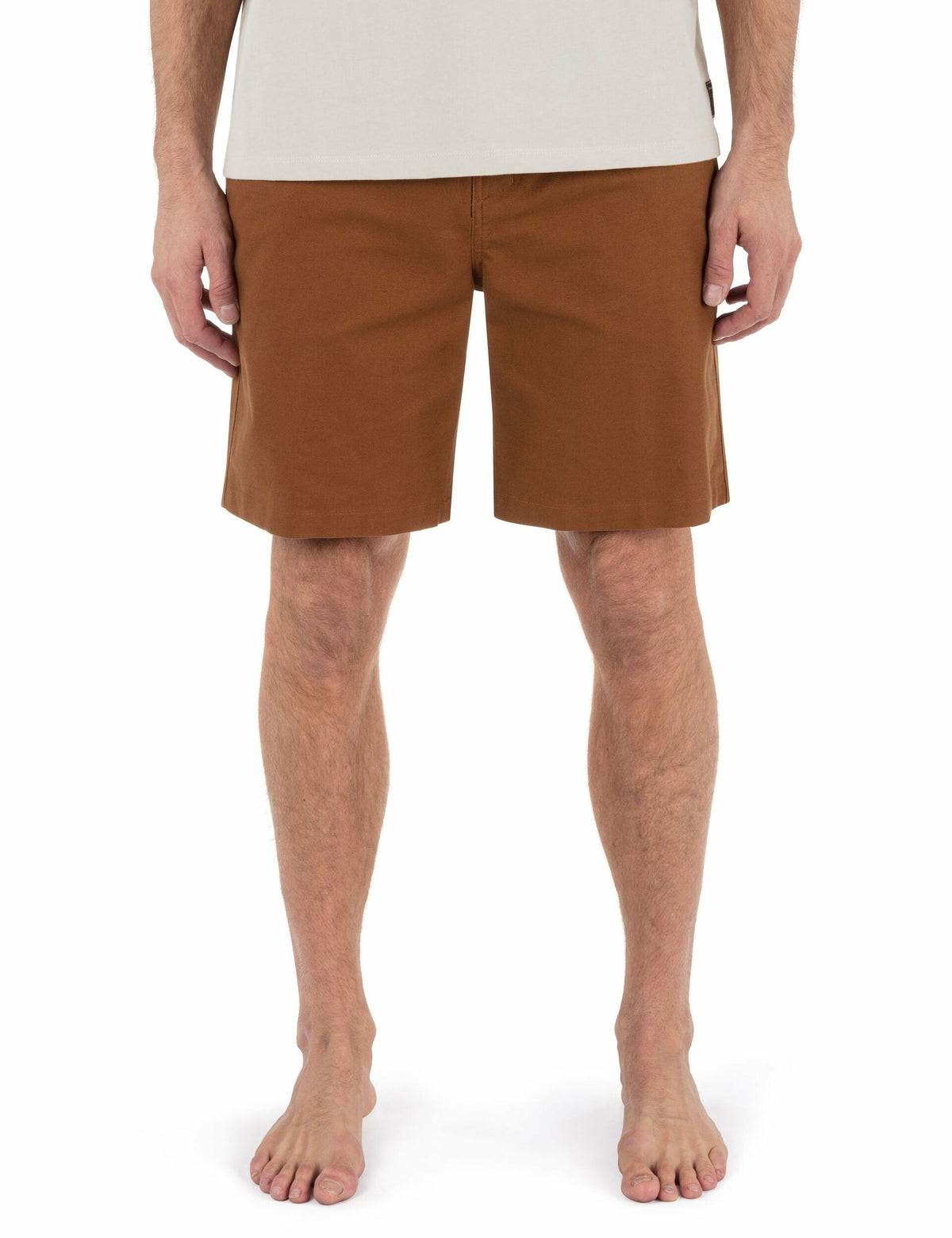 Industry Walkshort 20" Euro Brown - Hurley