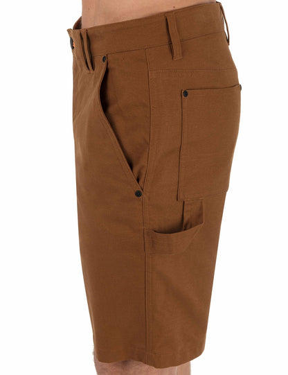Industry Walkshort 20" Euro Brown - Hurley