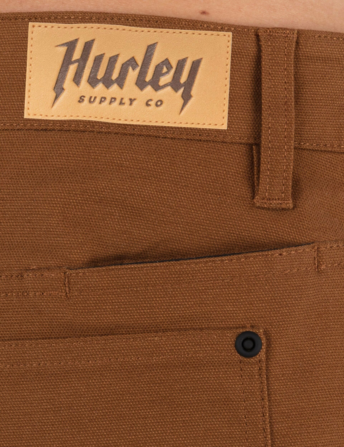 Industry Walkshort 20" Euro Brown - Hurley