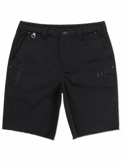 Hurley x Travis Barker Silverlake Chino Walkshort 22" Black - Hurley