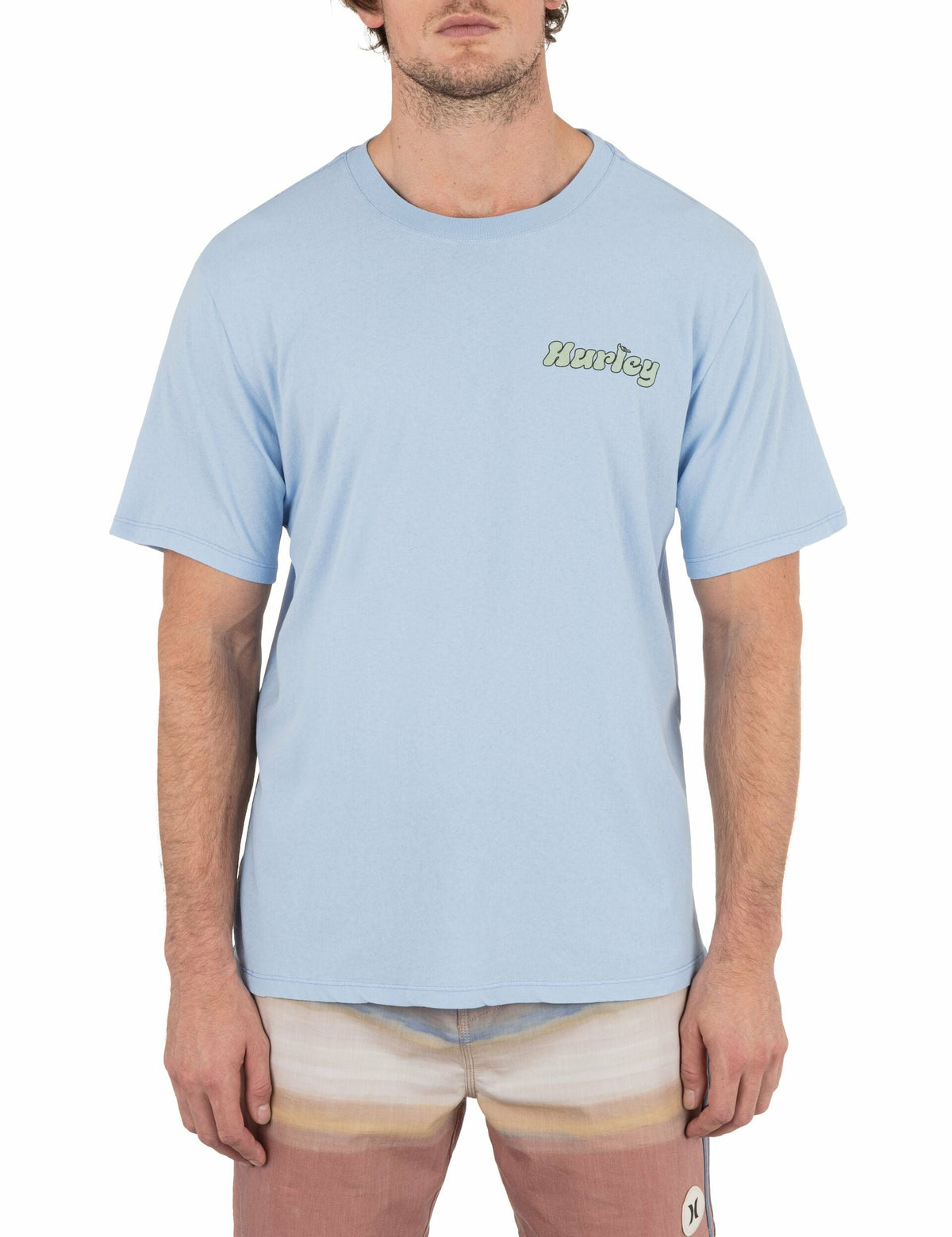Visitor Short Sleeve EIFEL BLUE - Hurley