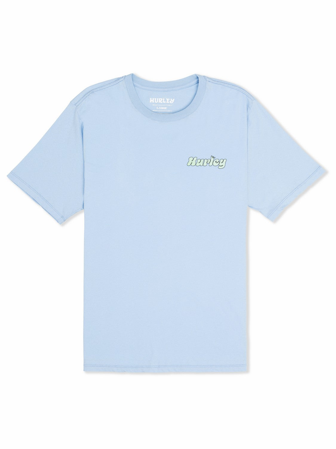 Visitor Short Sleeve EIFEL BLUE - Hurley