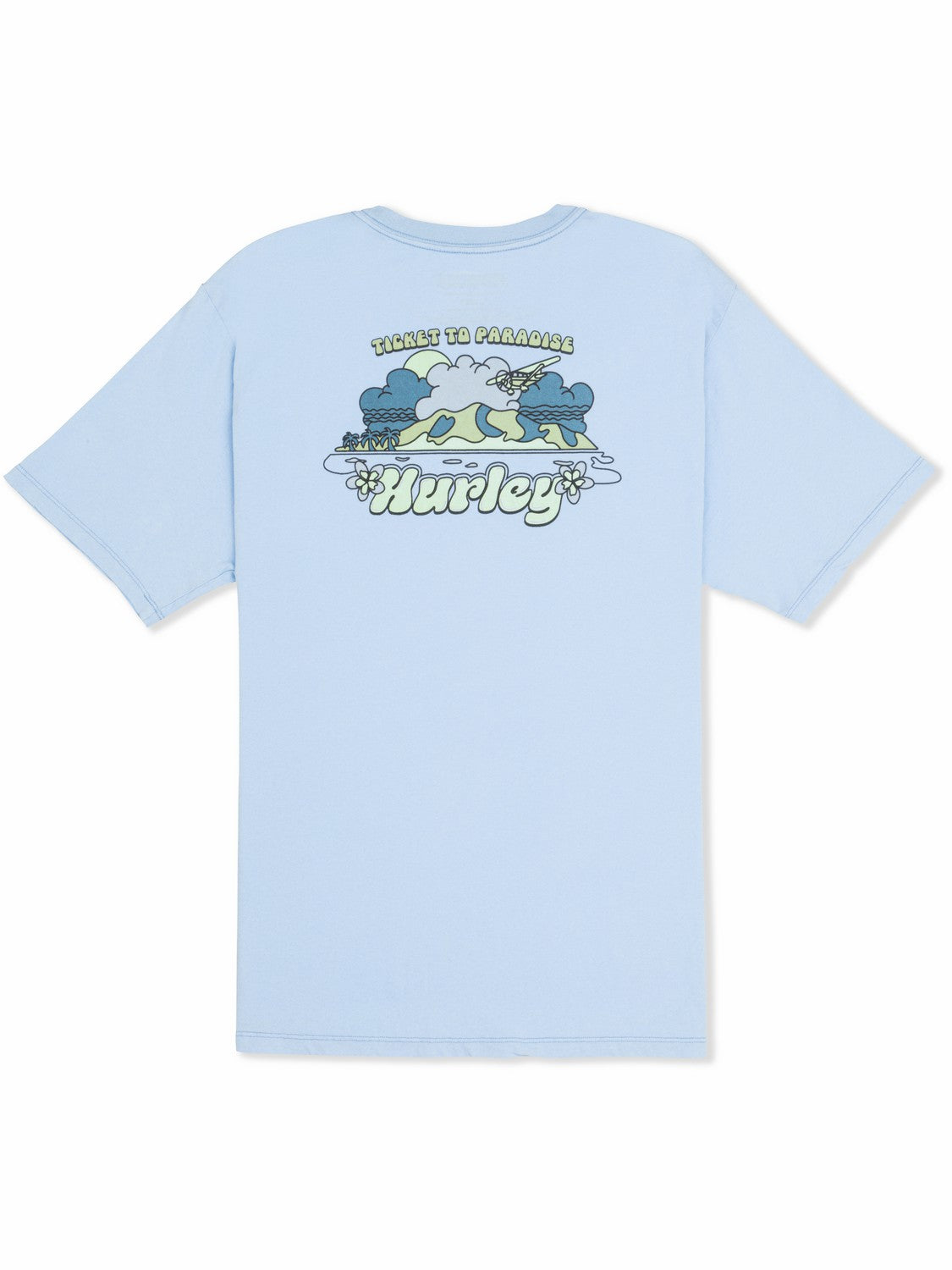 Visitor Short Sleeve EIFEL BLUE - Hurley