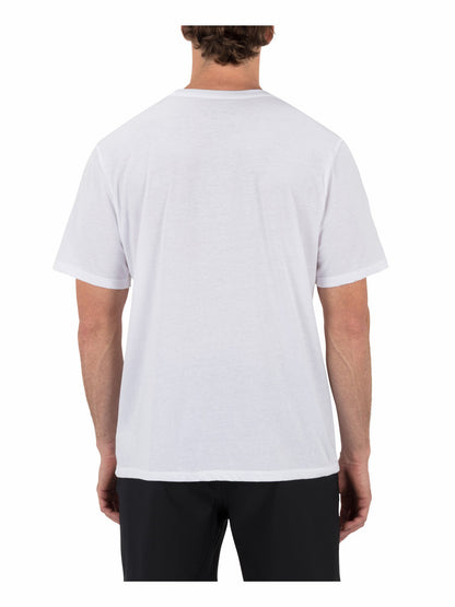 Wet Sand Short Sleeve White - Hurley