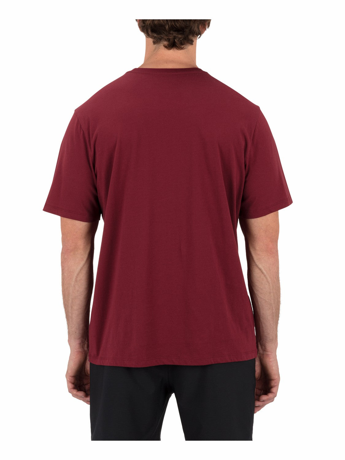 Reactor Short Sleeve True Red - Hurley