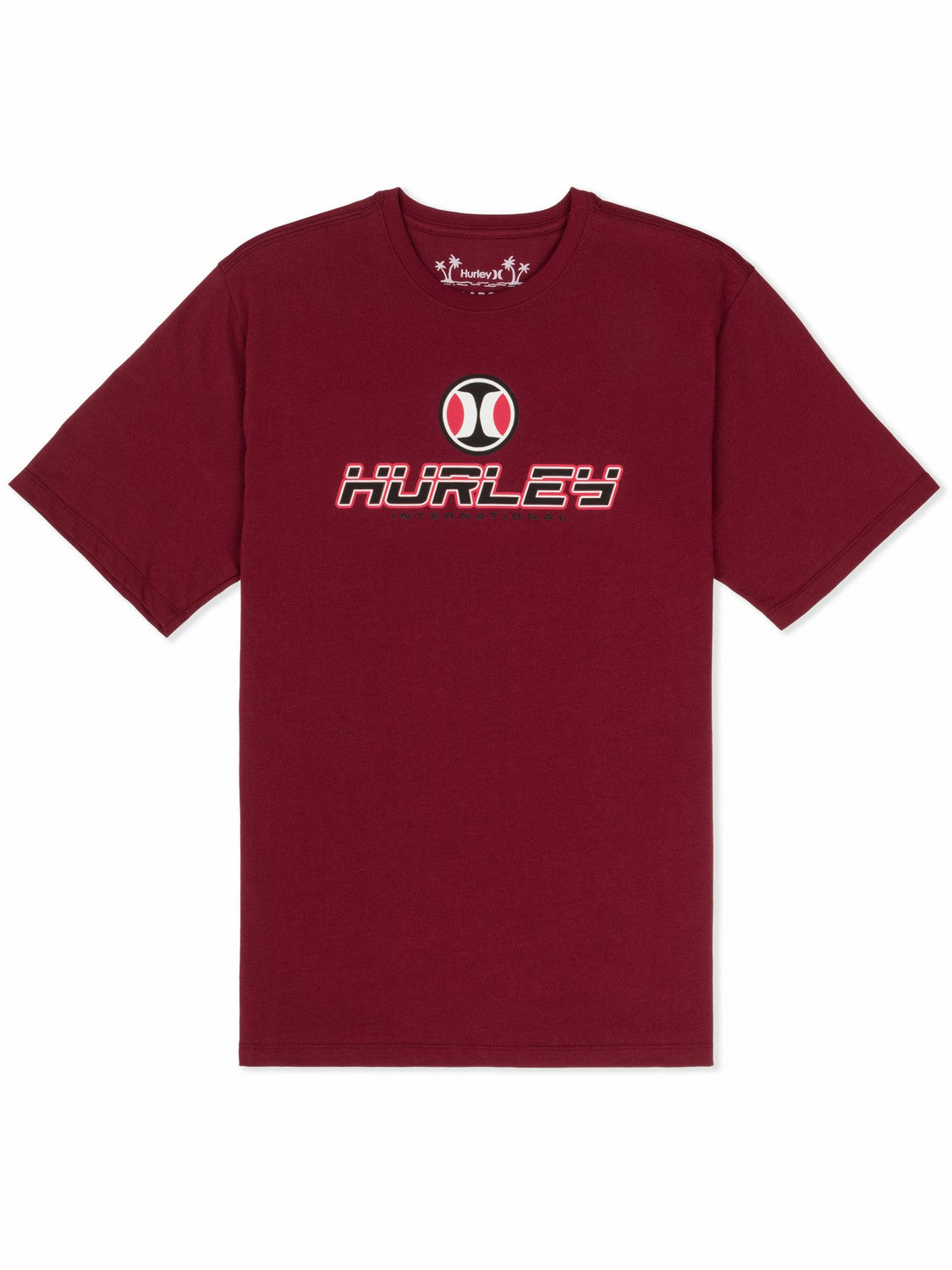 Reactor Short Sleeve True Red - Hurley