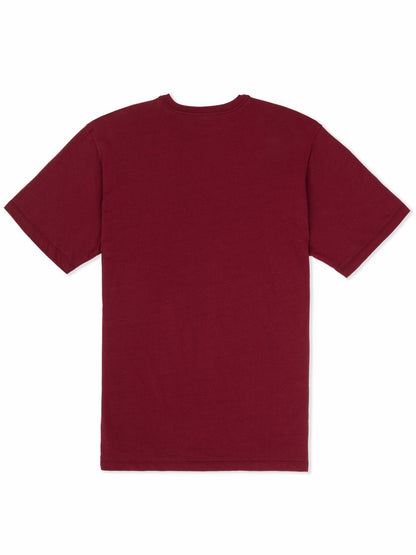 Reactor Short Sleeve True Red - Hurley