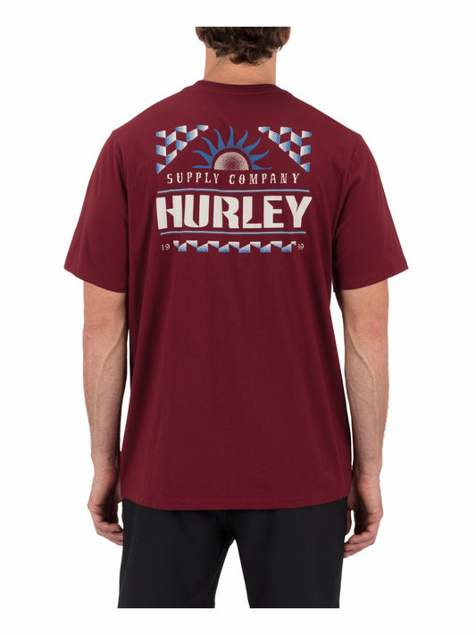 Rise Short Sleeve True Red - Hurley