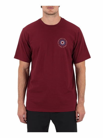Rise Short Sleeve True Red - Hurley