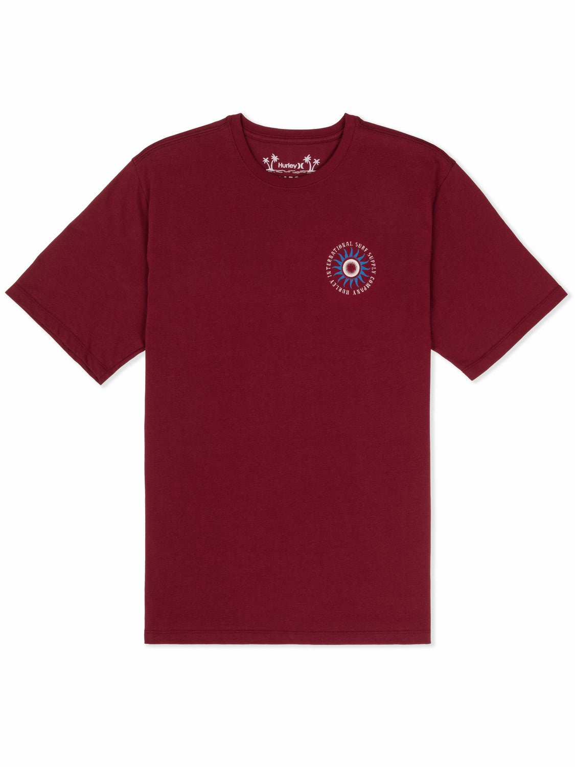 Rise Short Sleeve True Red - Hurley