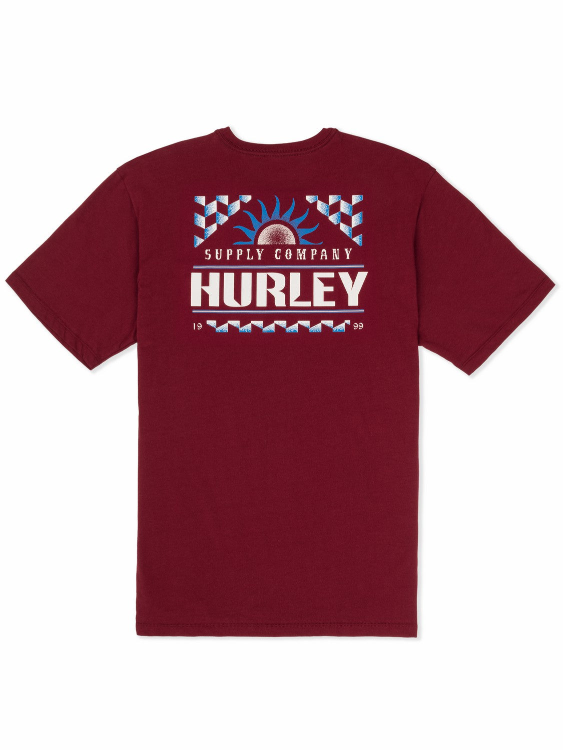 Rise Short Sleeve True Red - Hurley