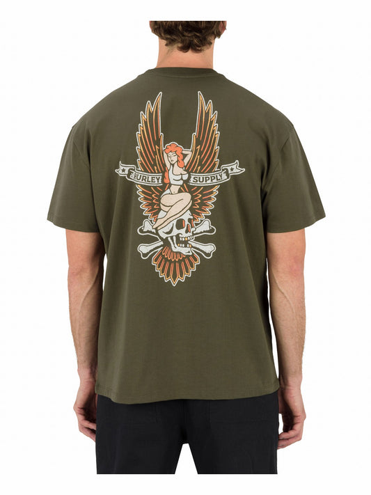Pin-Up Short Sleeve Cargo - Hurley