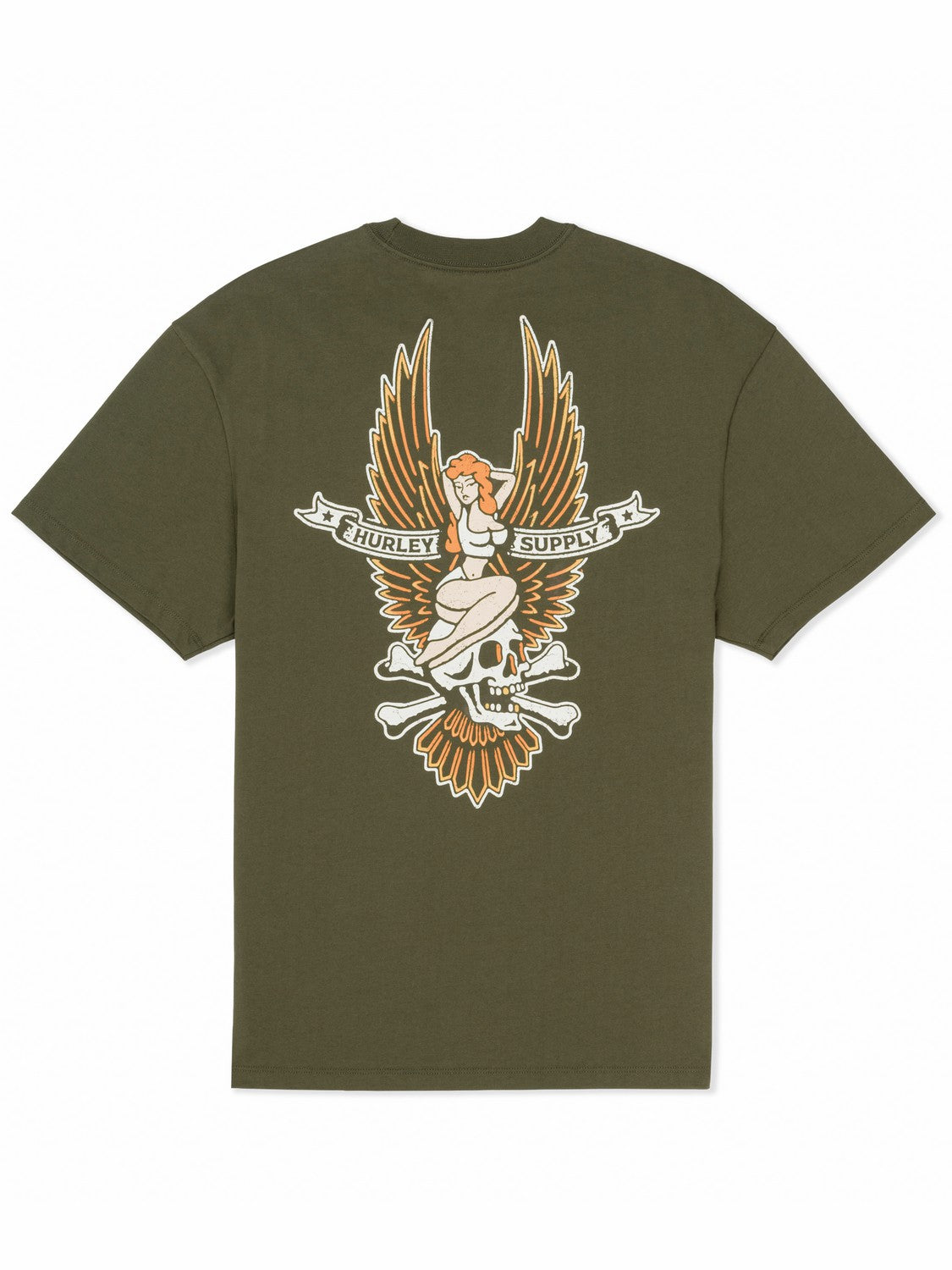 Pin-Up Short Sleeve Cargo - Hurley