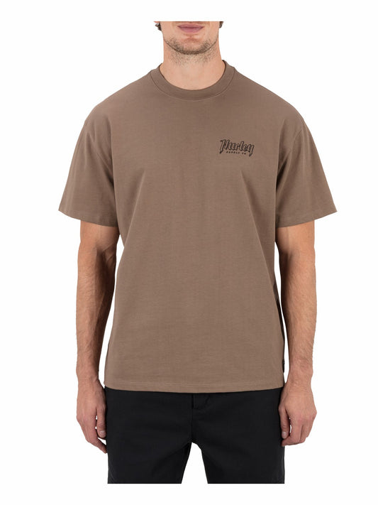 Built Outline Short Sleeve T-Shirt Woodside - Hurley