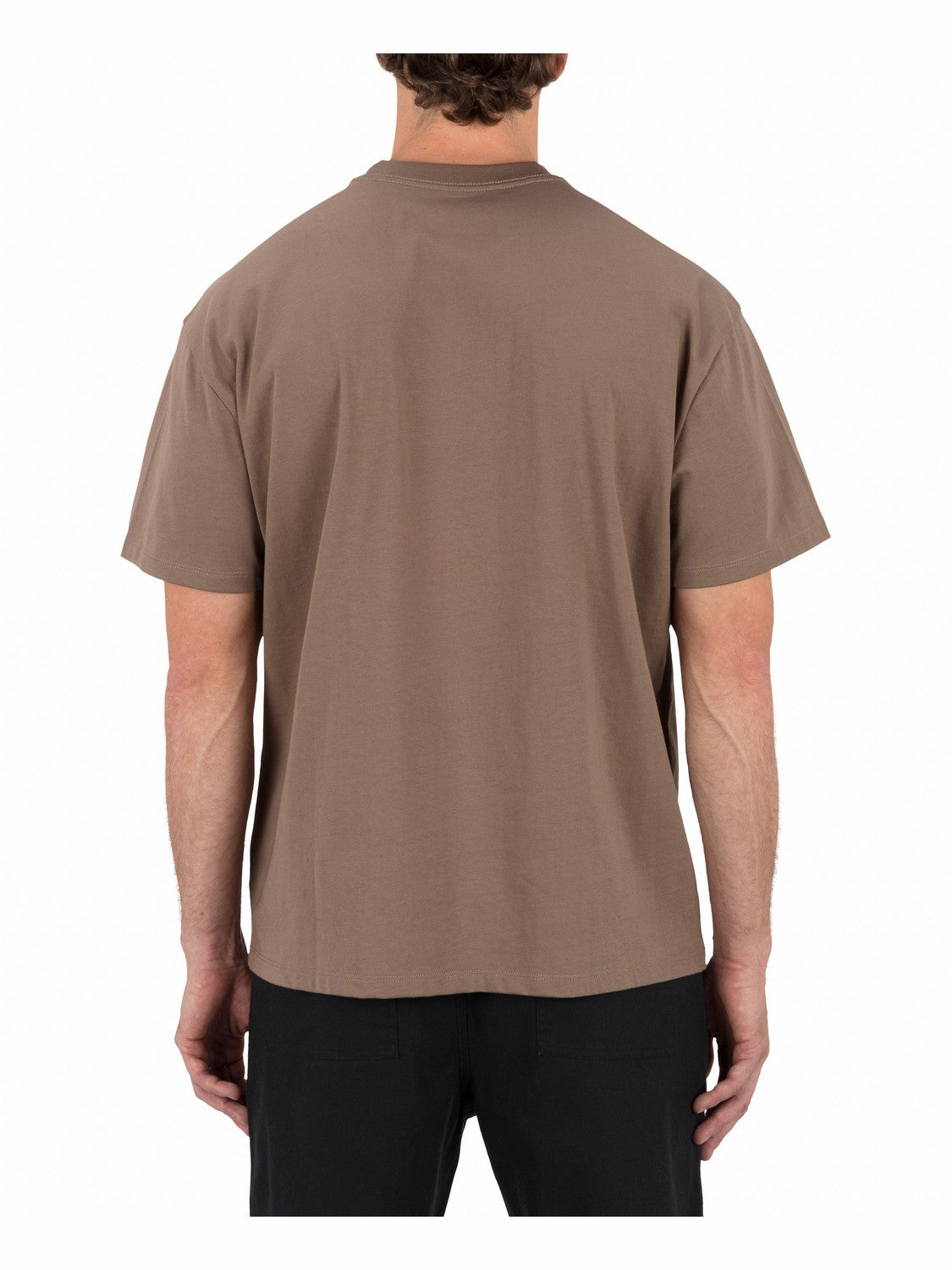Built Outline Short Sleeve T-Shirt Woodside - Hurley