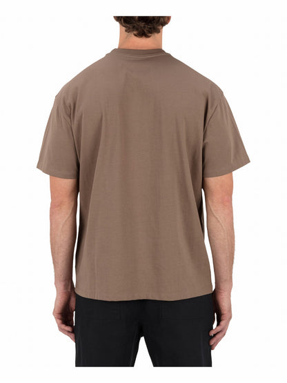Built Outline Short Sleeve T-Shirt Woodside - Hurley