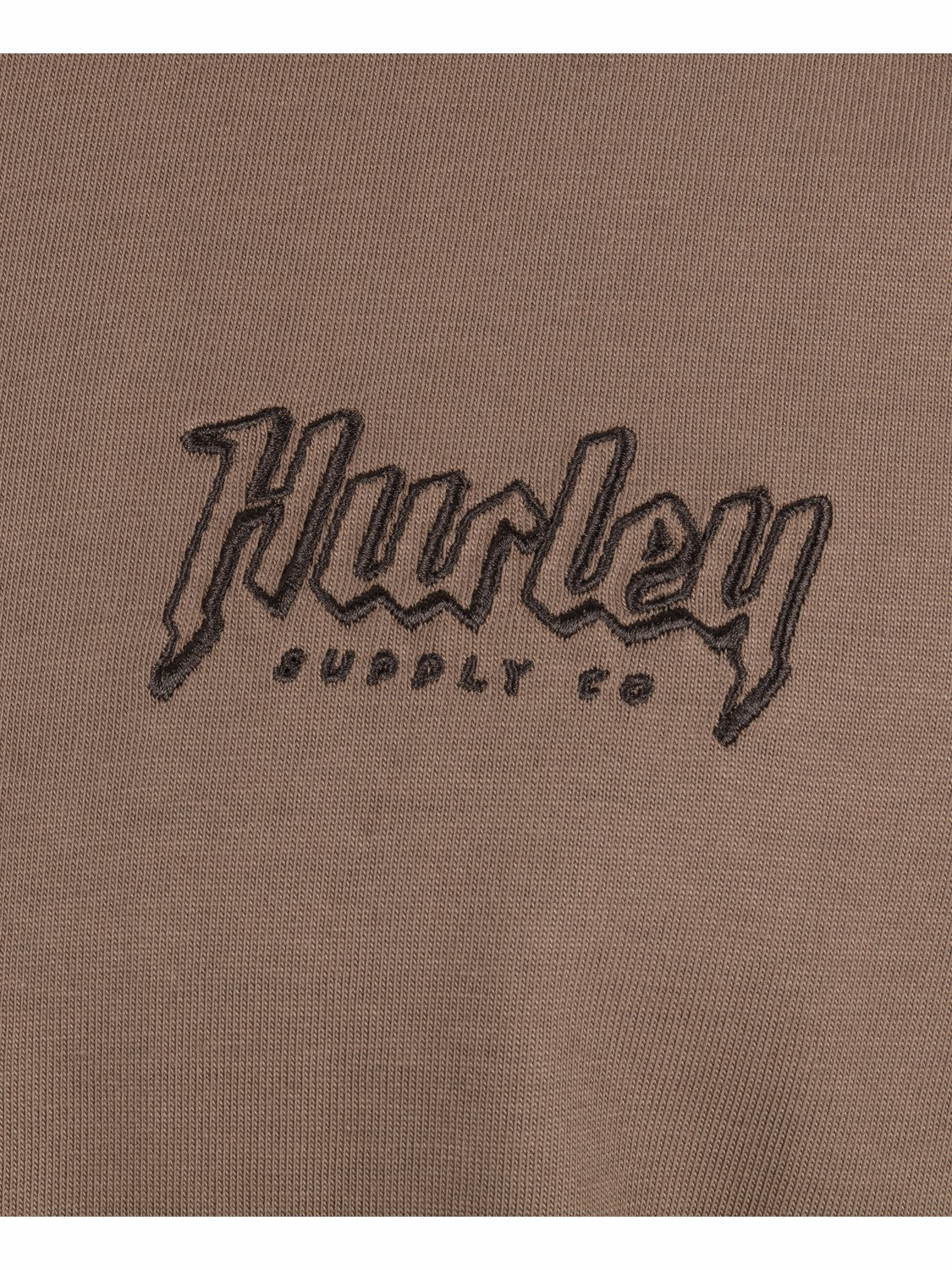 Built Outline Short Sleeve T-Shirt Woodside - Hurley