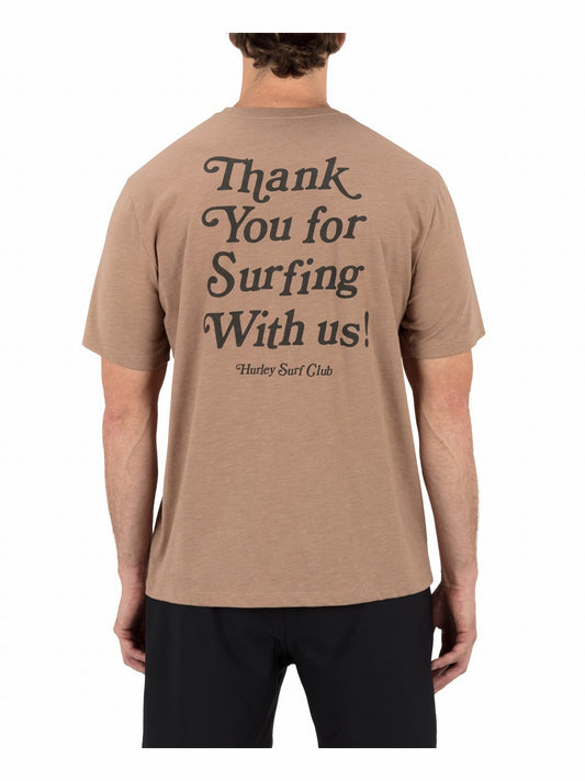 Thank You Slub Short Sleeve Bristlecone - Hurley