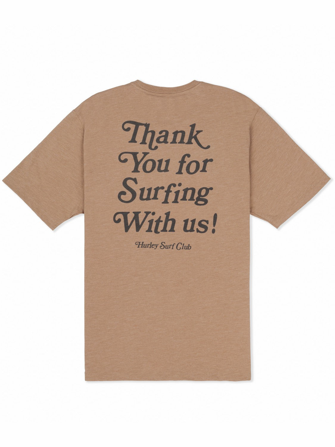Thank You Slub Short Sleeve Bristlecone - Hurley