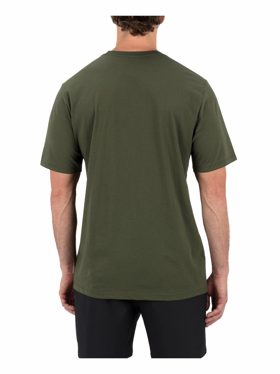Wet Sand Short Sleeve Charcoal Fern - Hurley