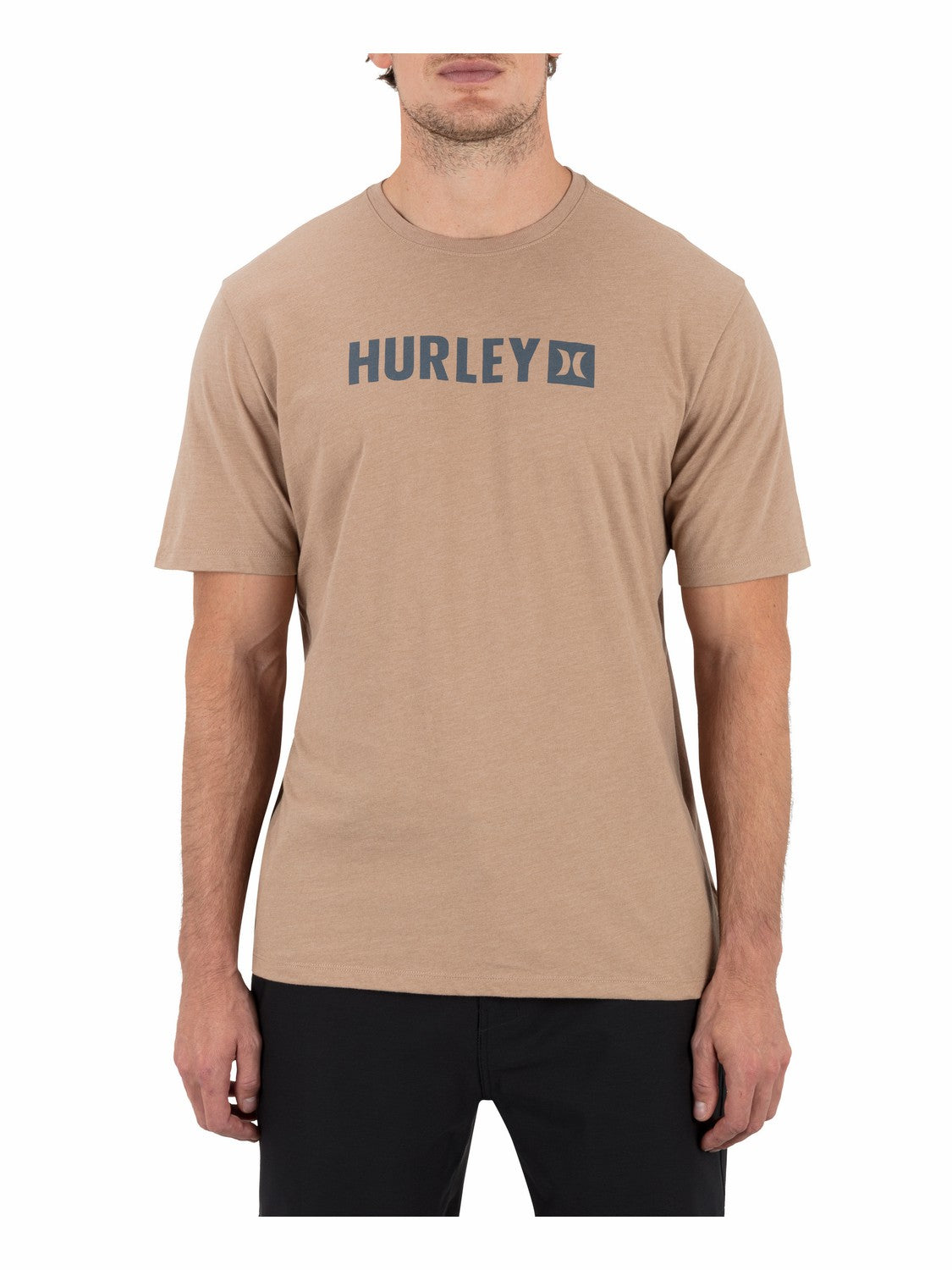 The Box Short Sleeve Bristlecone Heather - Hurley