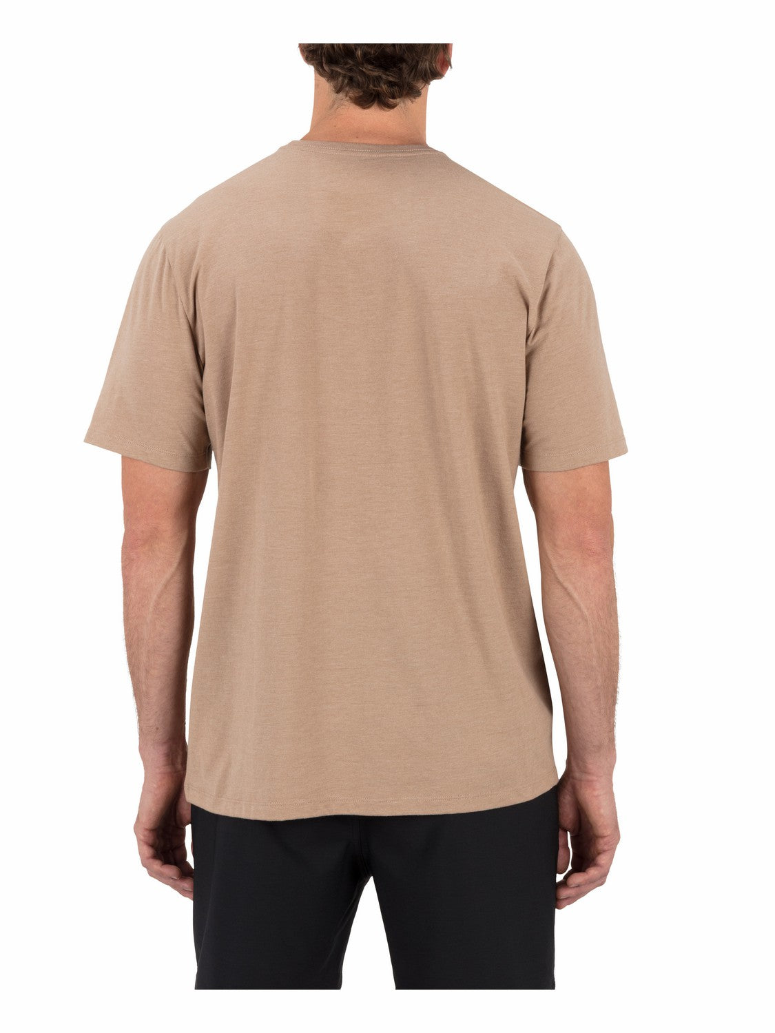 The Box Short Sleeve Bristlecone Heather - Hurley