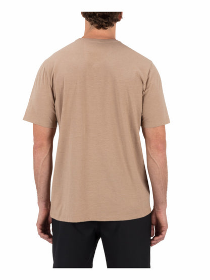 The Box Short Sleeve Bristlecone Heather - Hurley