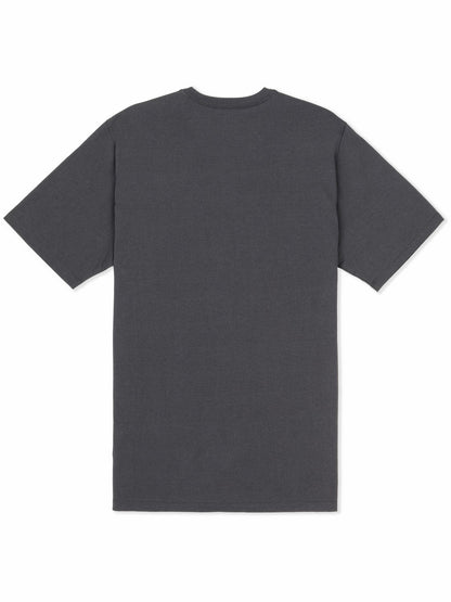 H2O Dri El Tigre No Se Short Sleeve Dark Stone Grey - Hurley