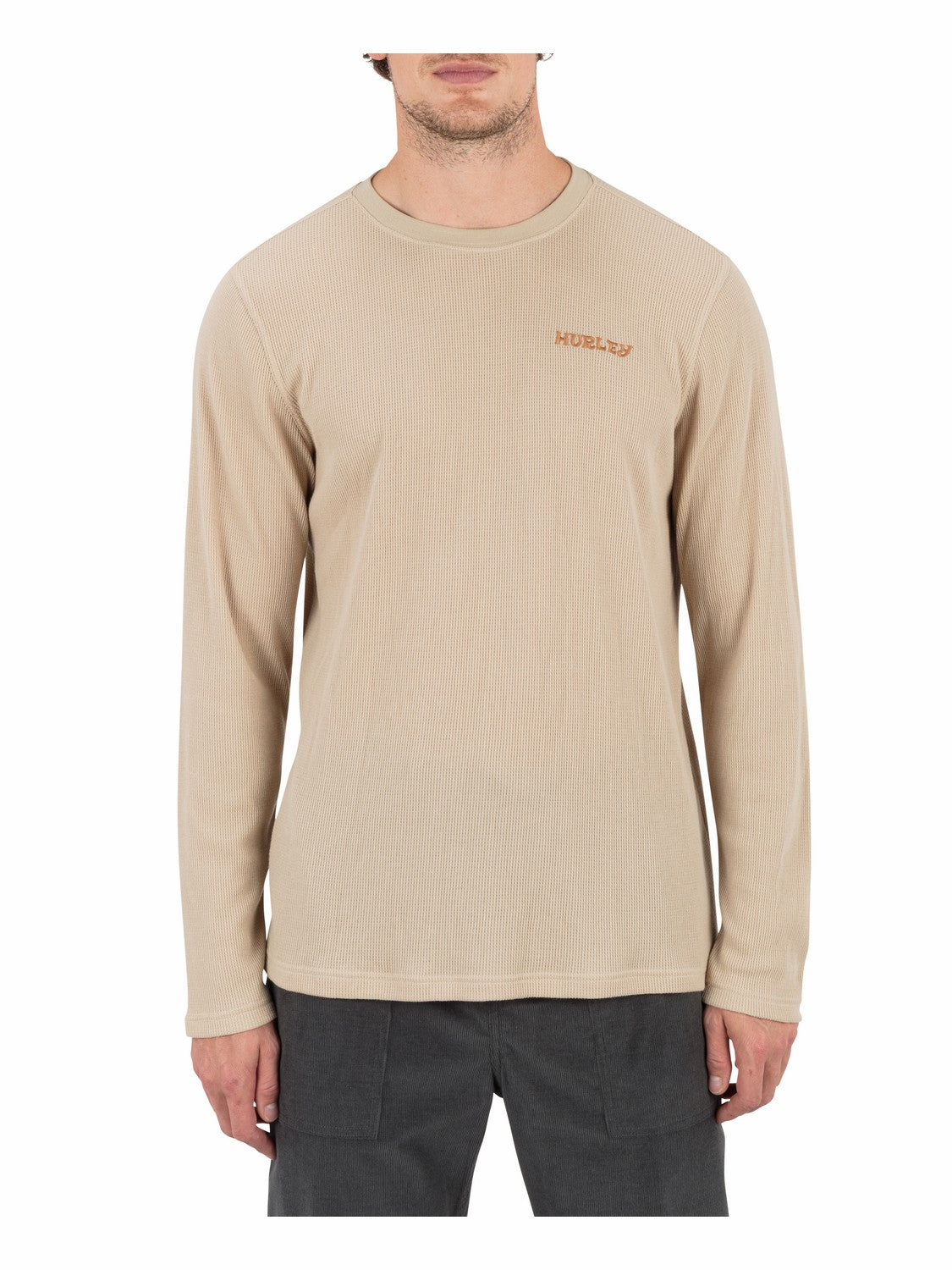 Islander Thermal Long Sleeve Hazelnut - Hurley