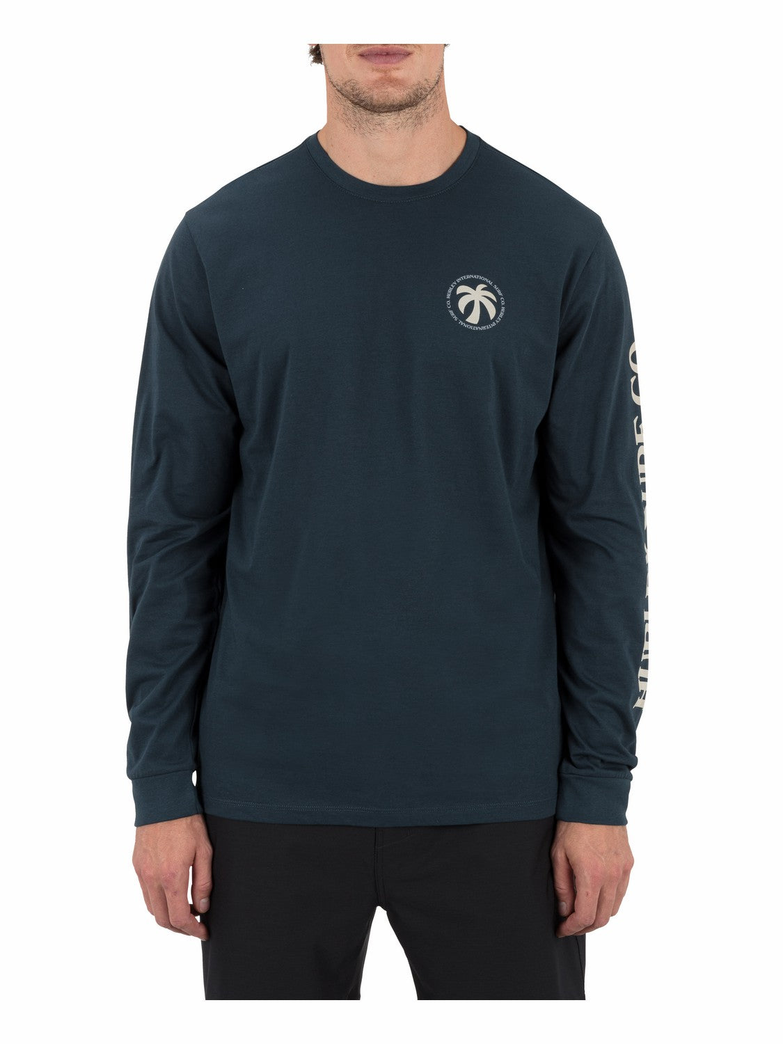 Illusions Long Sleeve Armored Navy - Hurley