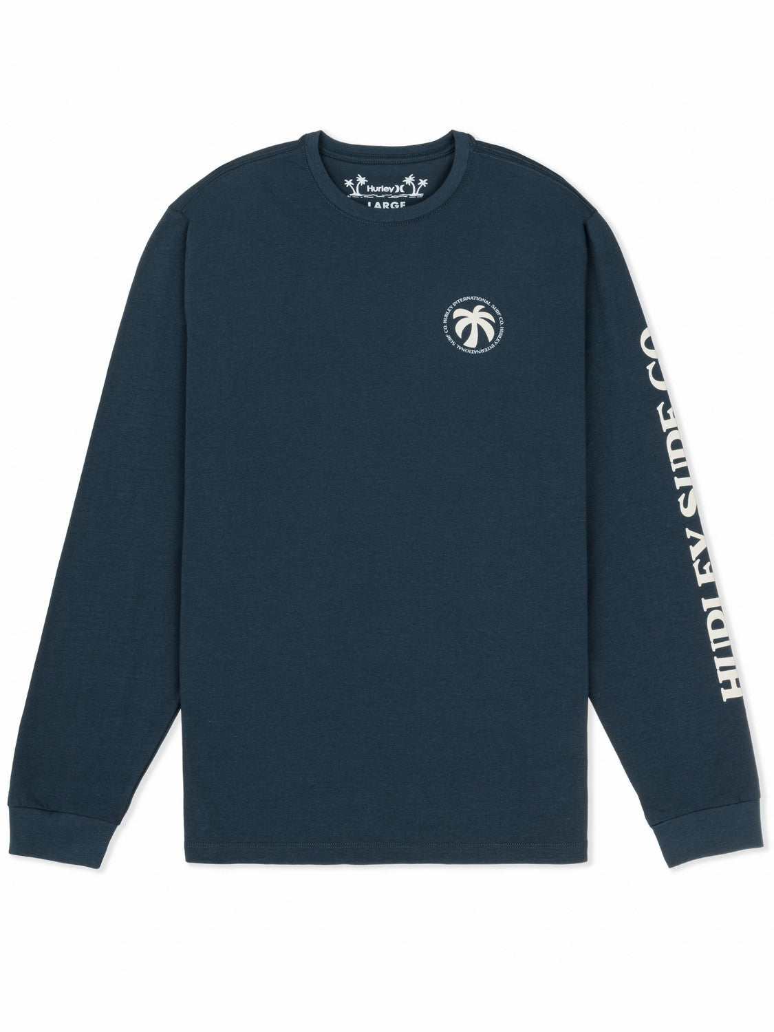 Illusions Long Sleeve Armored Navy - Hurley