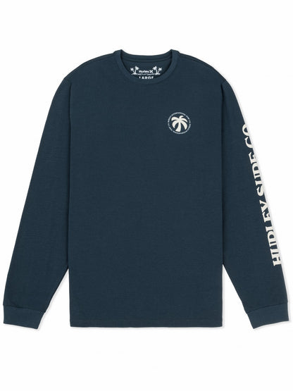 Illusions Long Sleeve Armored Navy - Hurley