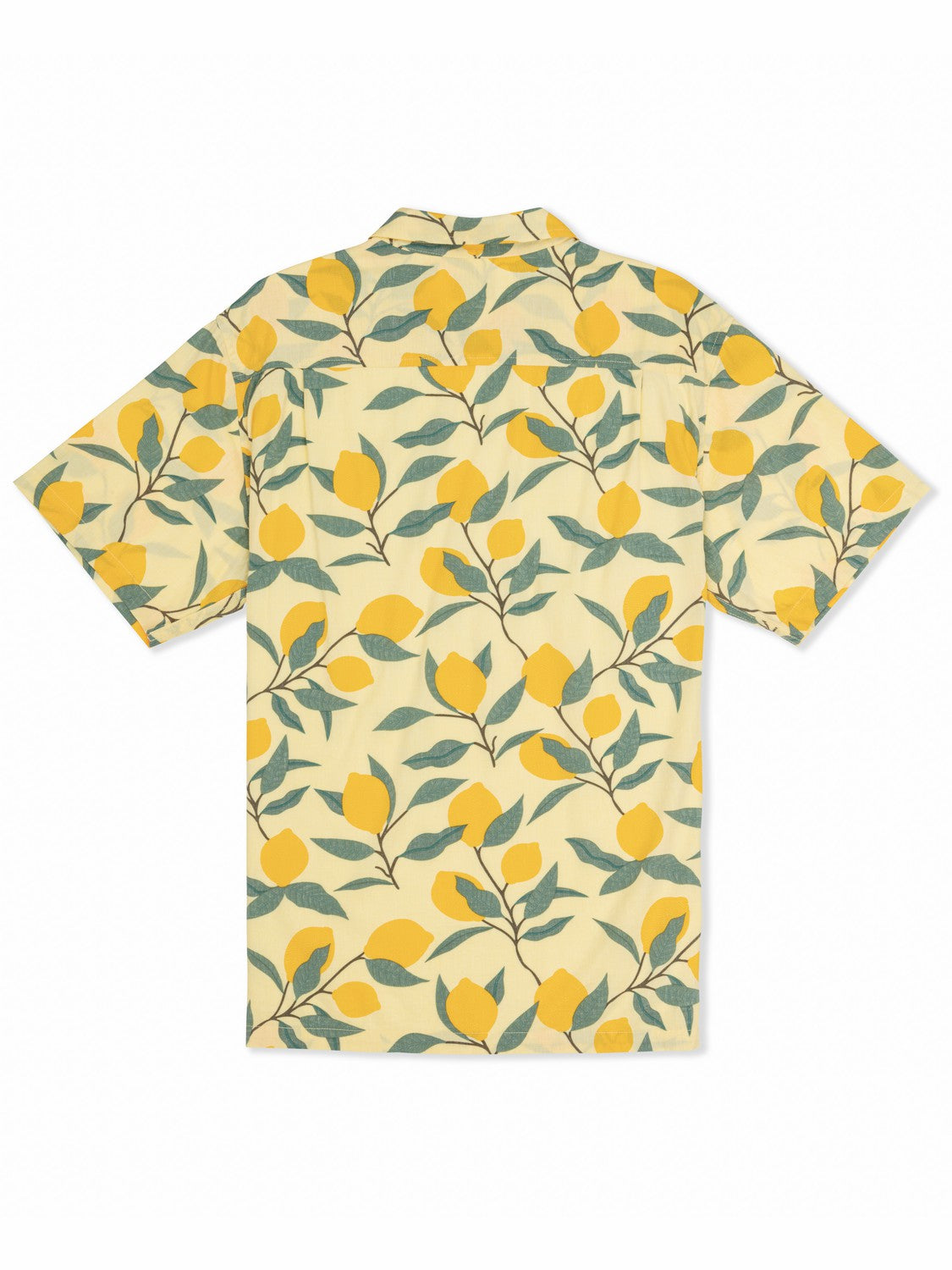 Rincon Short Sleeve Printed Shirt PINEAPPLE - Hurley