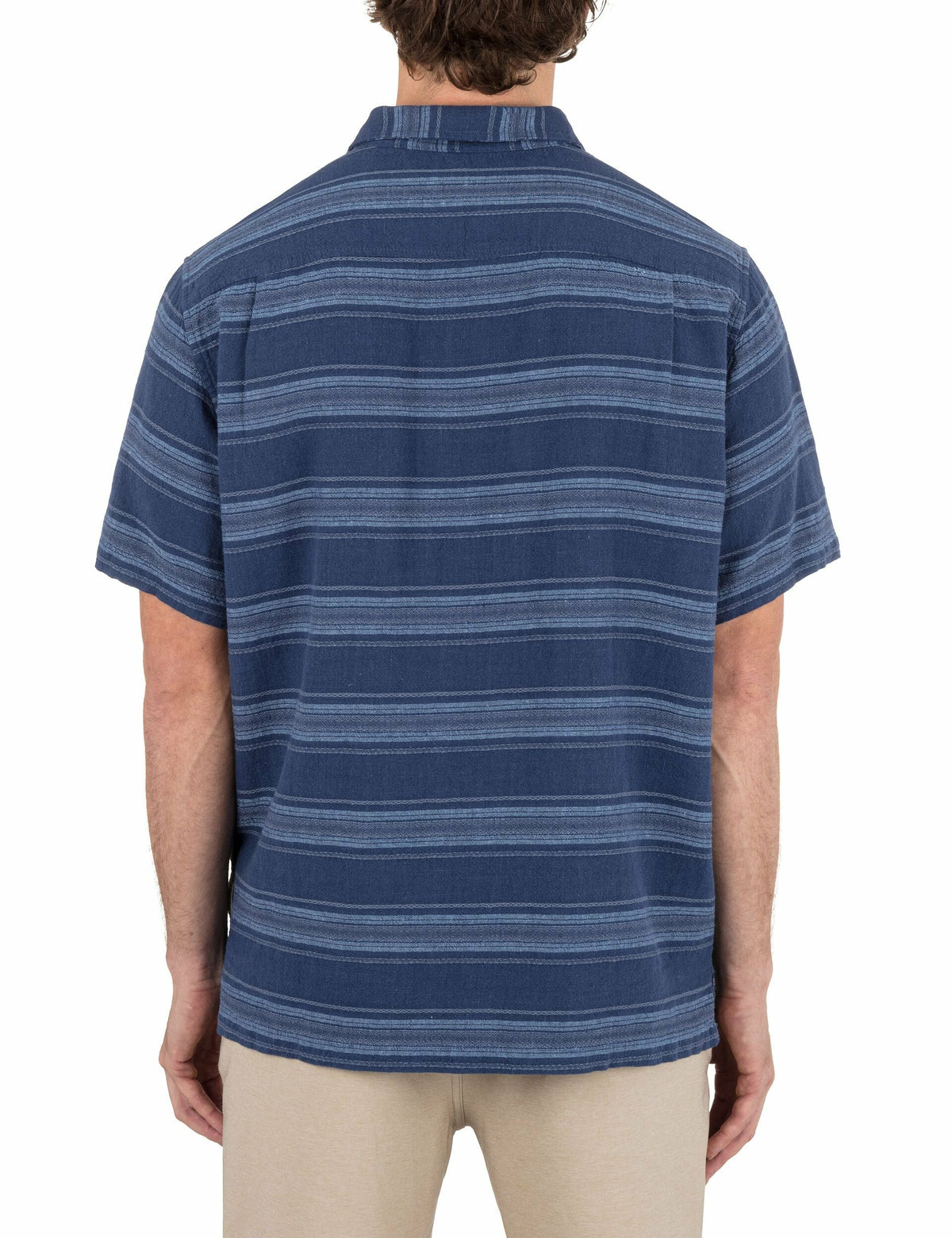 Oceanside Short Sleeve Shirt FOUNTAIN BLUE - Hurley