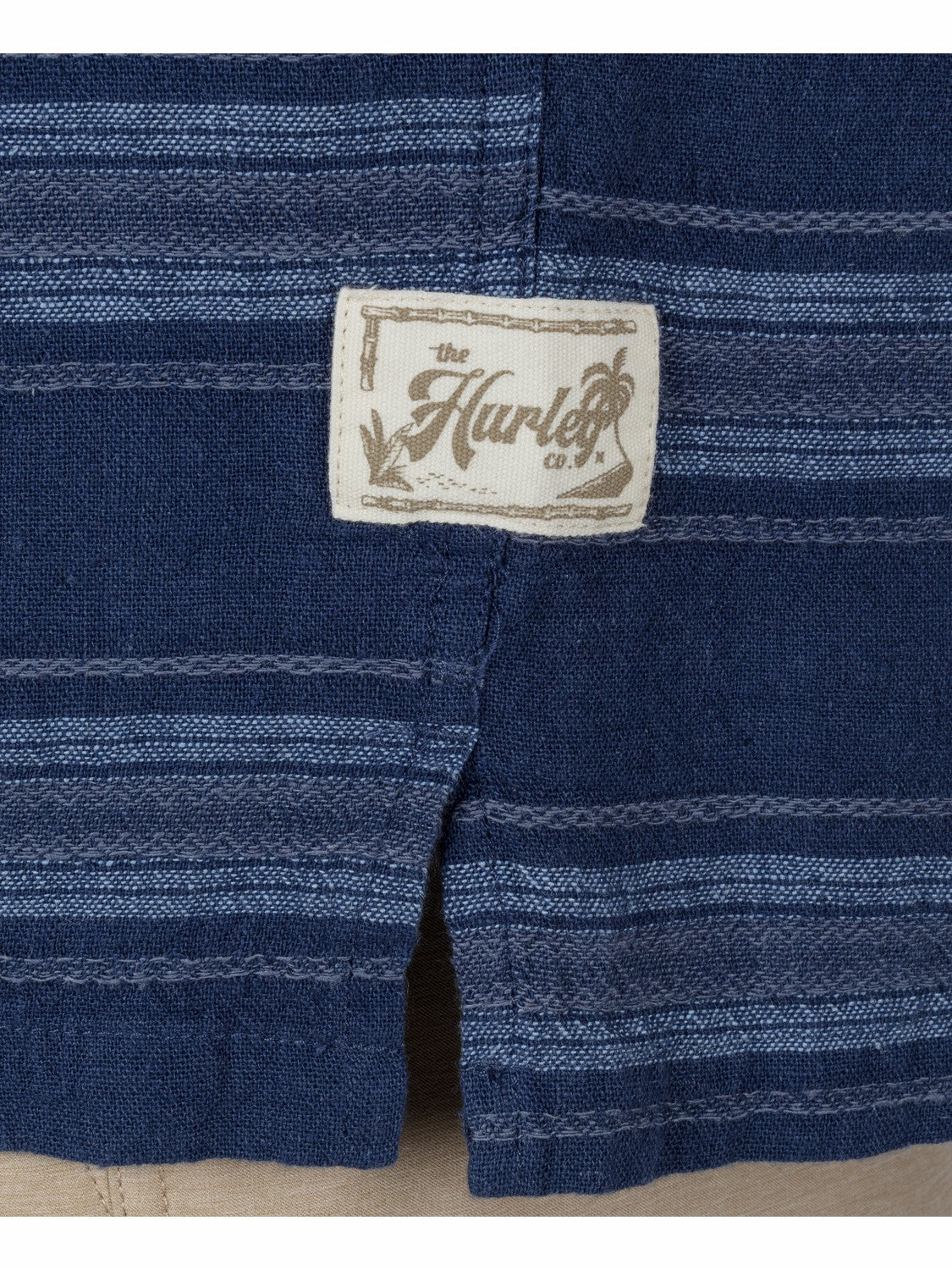 Oceanside Short Sleeve Shirt FOUNTAIN BLUE - Hurley