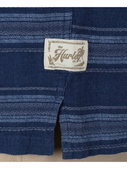 Oceanside Short Sleeve Shirt FOUNTAIN BLUE - Hurley