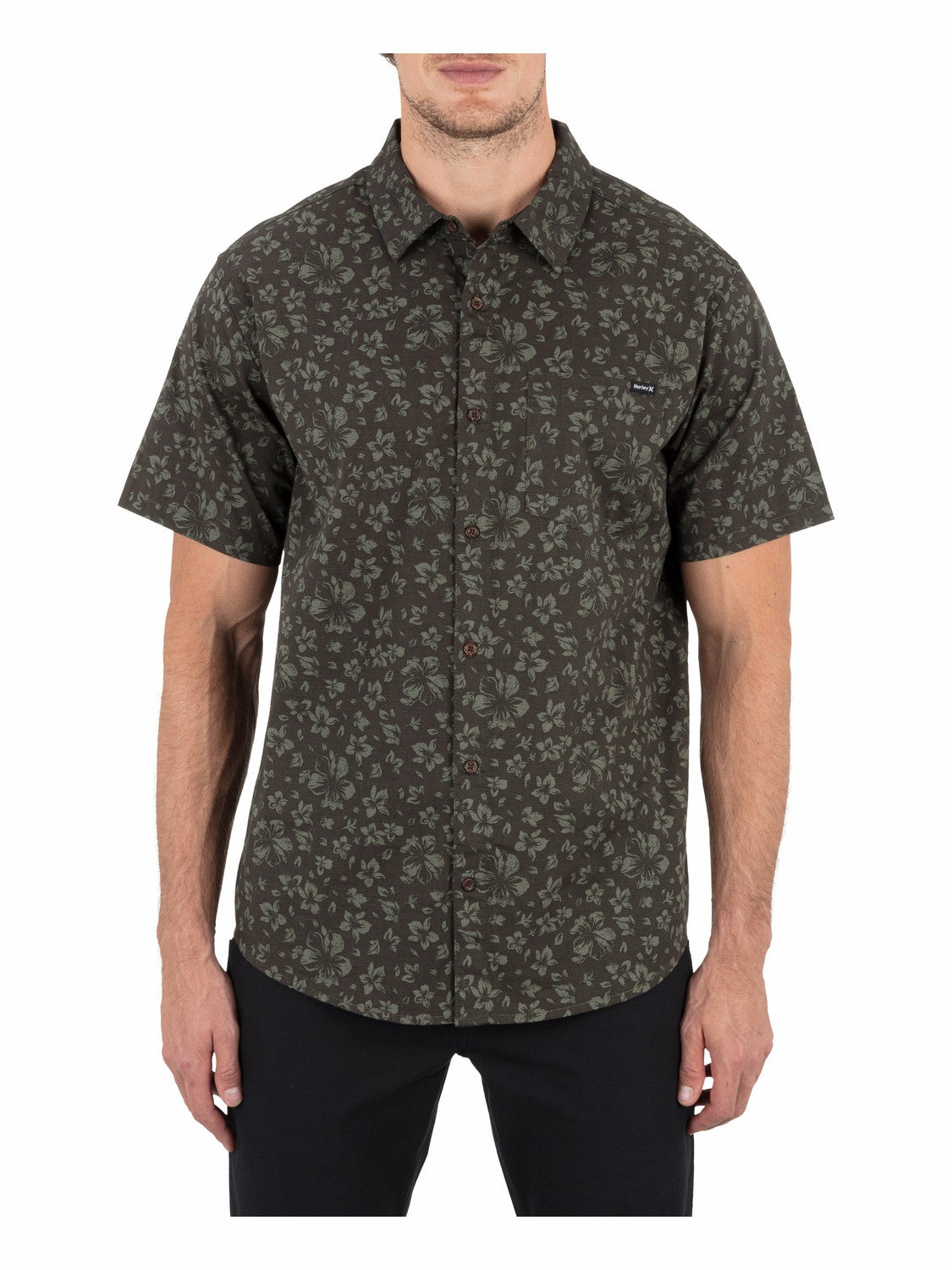 Lido Stretch Short Sleeve Cargo - Hurley