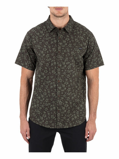 Lido Stretch Short Sleeve Cargo - Hurley