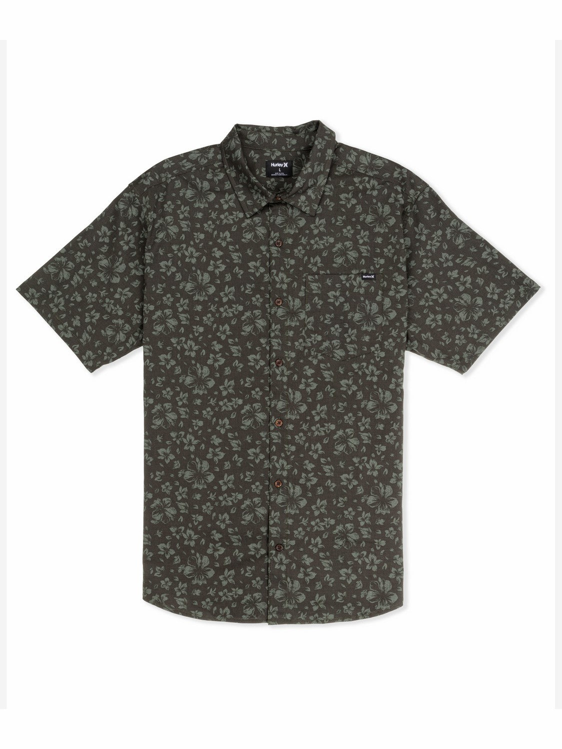 Lido Stretch Short Sleeve Cargo - Hurley