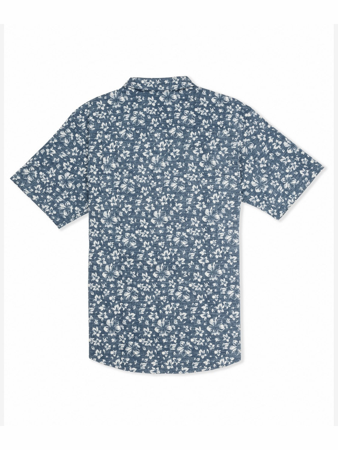 Lido Stretch Short Sleeve Grey Teal - Hurley
