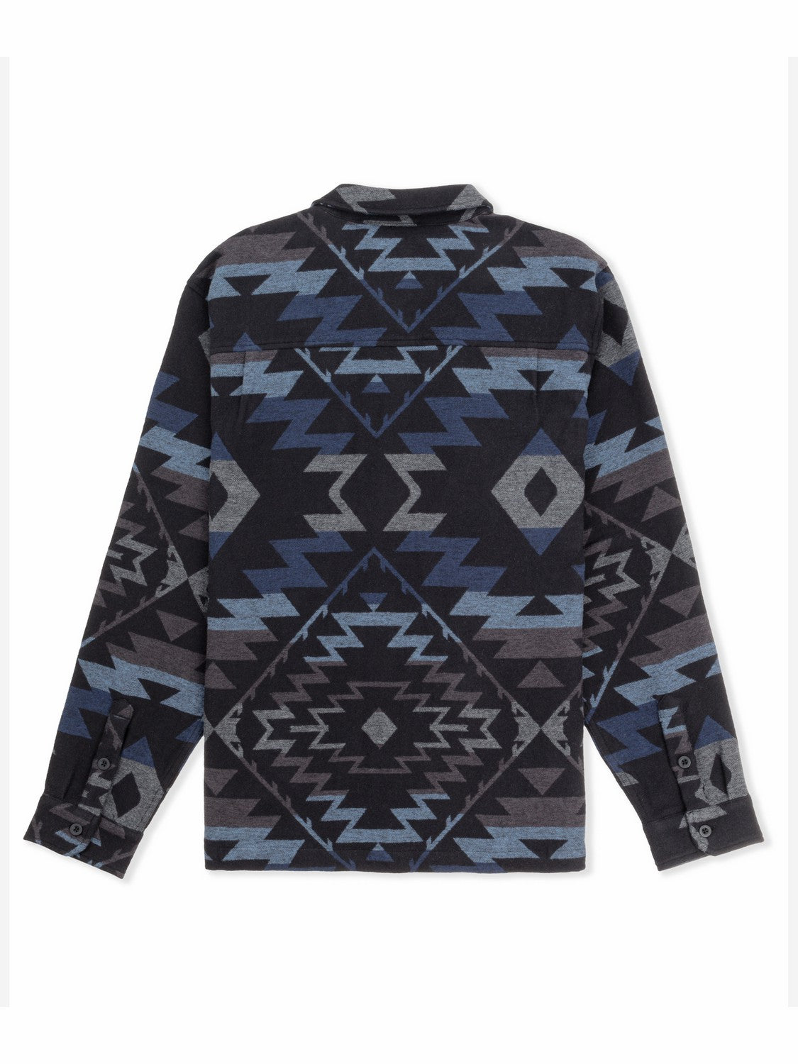 Santa Cruz Jacquard Long Sleeve Black - Hurley