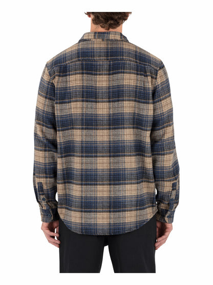 Portland Heavyweight Flannel Woodside - Hurley