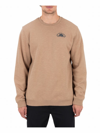 Sunshine Slub Crew Sweatshirt Bristlecone - Hurley