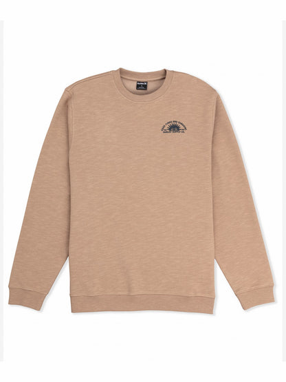 Sunshine Slub Crew Sweatshirt Bristlecone - Hurley
