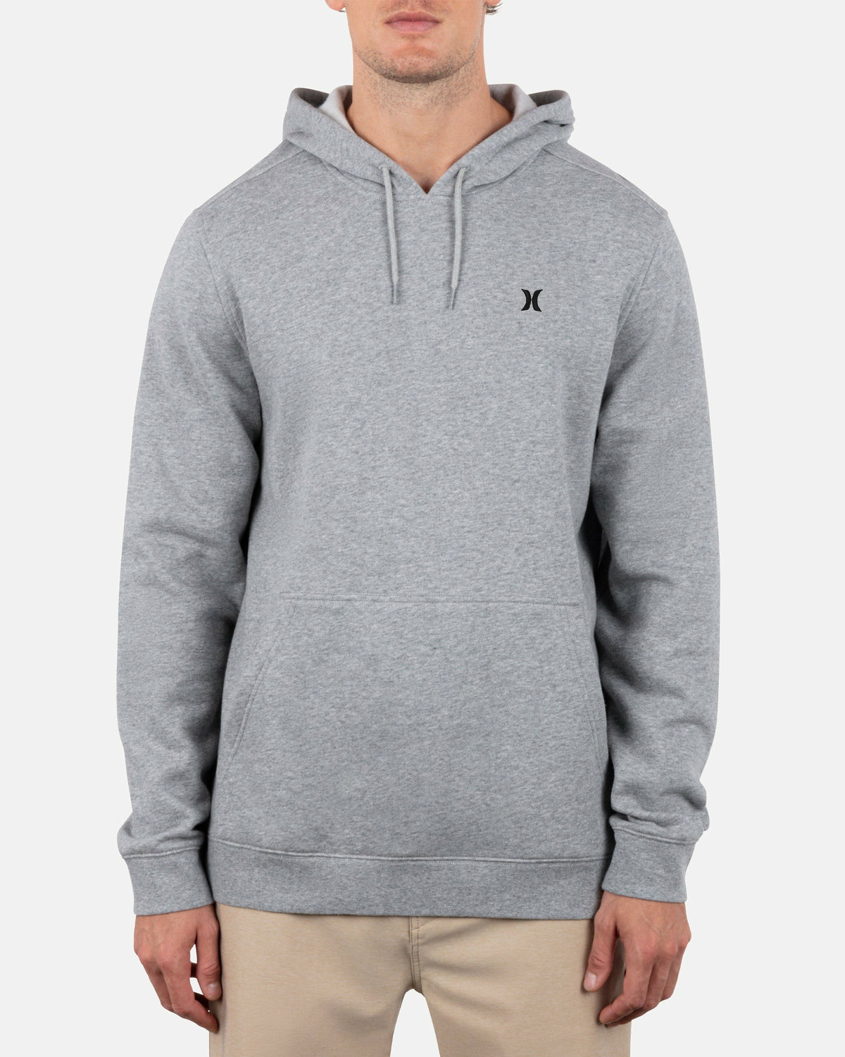 Icon Pullover Dark Grey Heather - Hurley