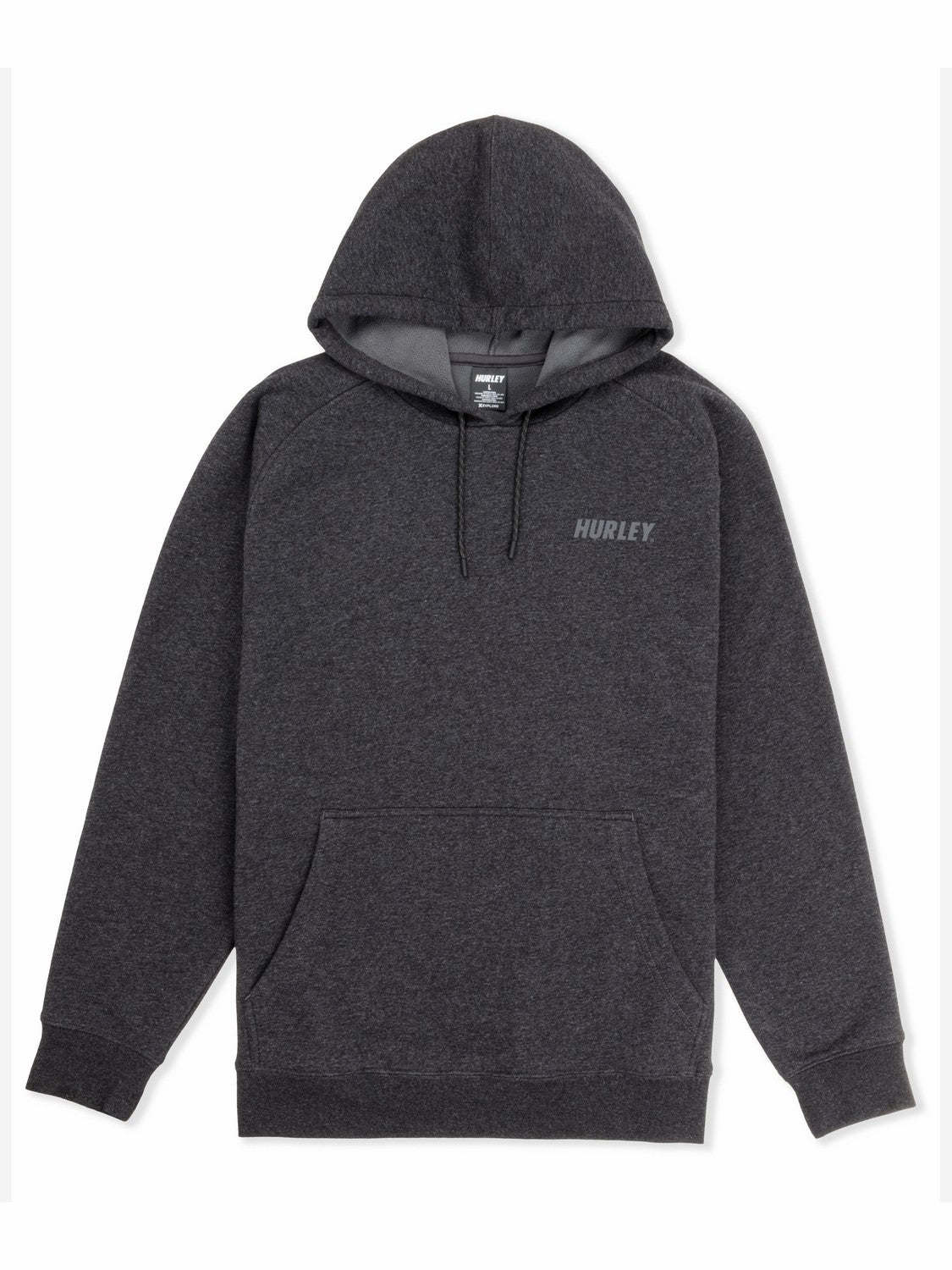 Acadia Heat 2.0 Pullover Black - Hurley
