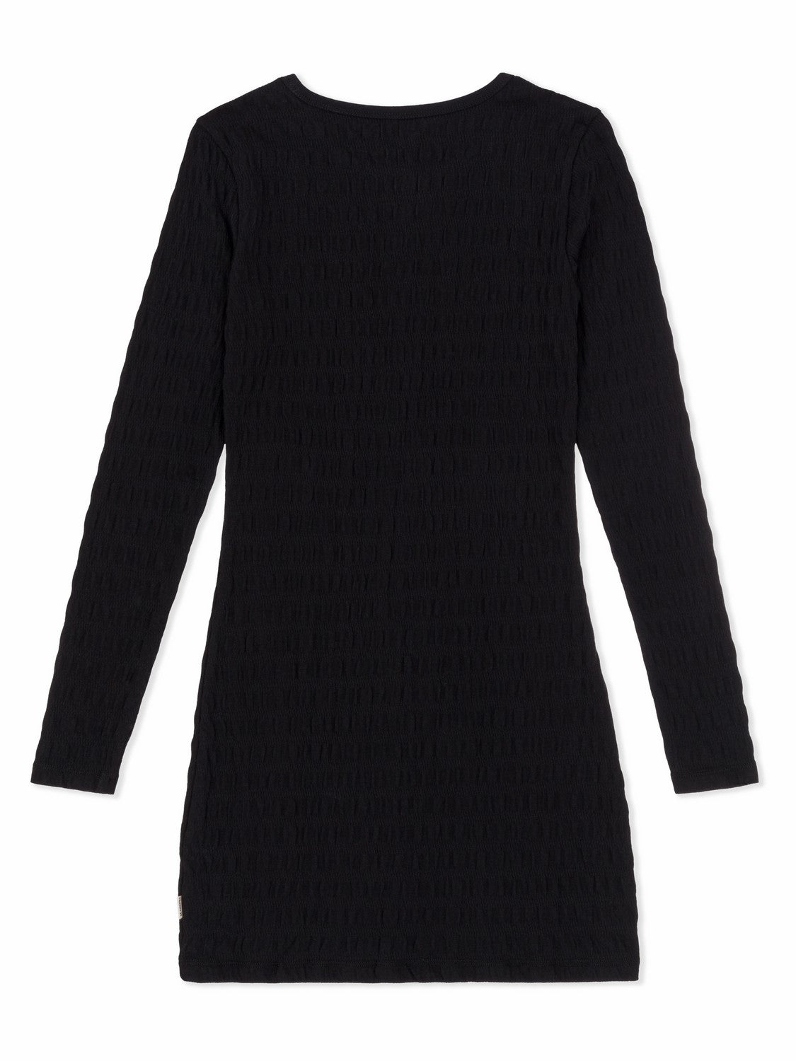 Whistler Long Sleeve Dress Black - Hurley
