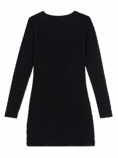 Whistler Long Sleeve Dress Black - Hurley
