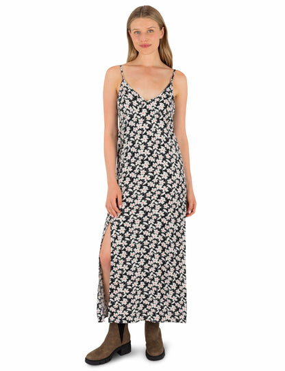 Amour Slip Dress Black - Hurley